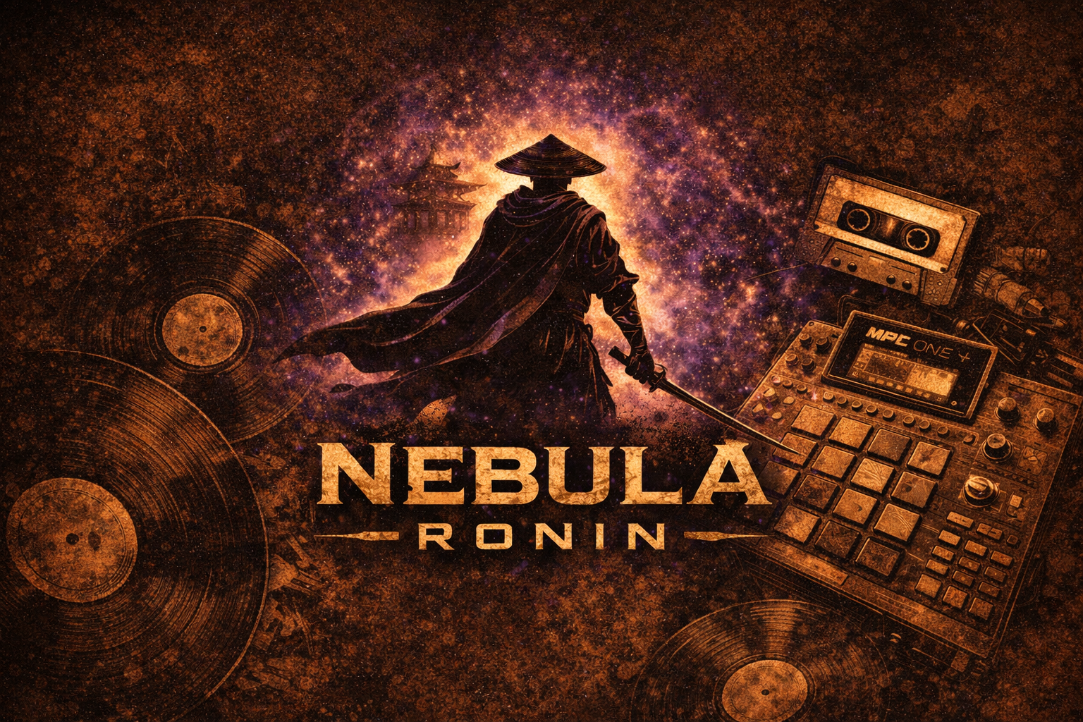 Cover Theme Nebula Ronin